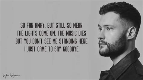 Oct 26, 2022 · The song’s chorus, in Calum Scott’s version, became this: I’m in the corner, watching you kiss her, oh oh oh. And I’m right over here, why can’t you see me? Oh oh oh. And I’m giving it my all. But I’m not the guy you’re taking home, oooh. I keep dancing on my own. 